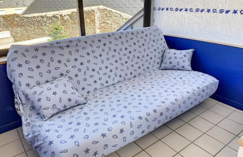 Appartement Duplex en Front de Mer avec Terrasse – Accès Direct Plage – 2 Chambres + Cabine - Foto 10