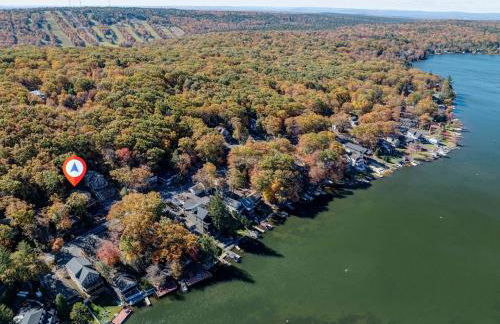 Lake View Enchanted Treehouse- Lake Harmony - Foto 8