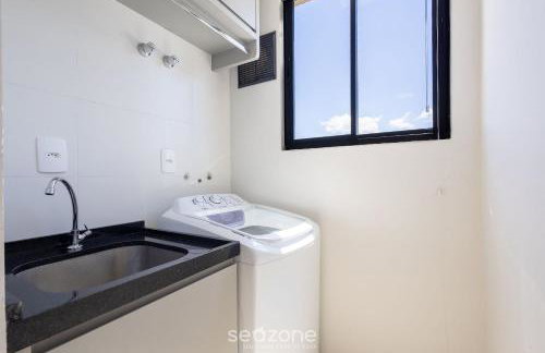 Apto c/ Churrasqueira 500m da Praia LPR1304 - Photo 11