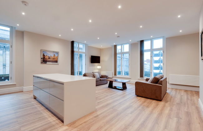 iStay Liverpool 1 Water Street Apartments - Foto 16