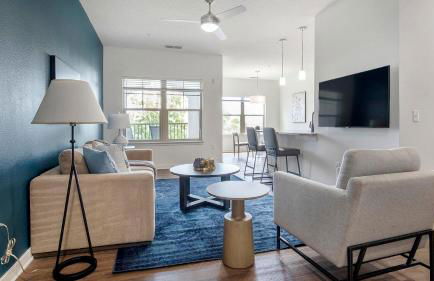 Landing Spectacular 1BD Pool Courtyard - Foto 25