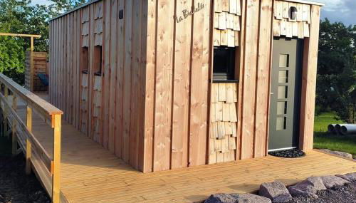 Gîte de la Bridolée, sauna et bain nordique - Foto 3