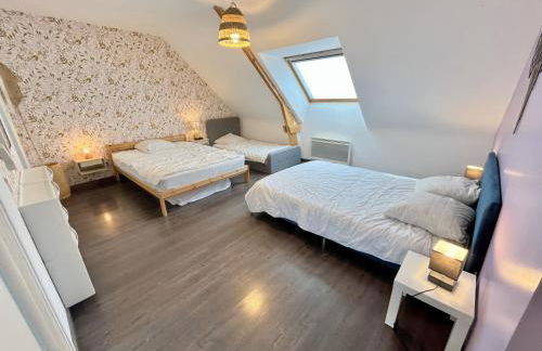 Grande maison familiale centre ville - 2km des plages - Foto 34