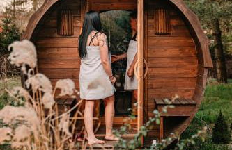 tuŻur domki nad potokiem - Foto 22