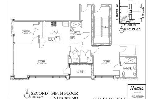 New Build in Pilsen Spacious 2 Bed 2 Bath Unit - Foto 41