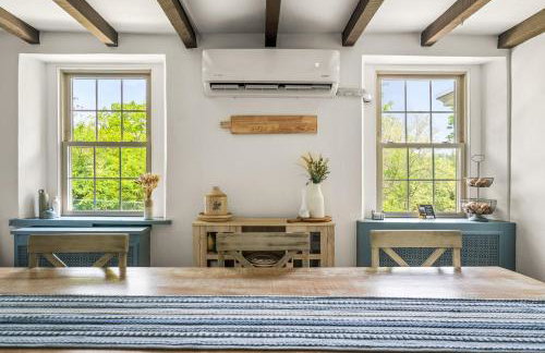 Downingtown Manor - 1900s Farmhouse with Creek Views - Foto 20