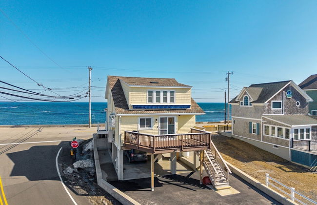 Oceanfront Front Porch Back Deck Kitchen - Foto 41
