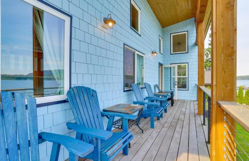 Lake Whatcom House with Private Hot Tub and Dock - Foto 2