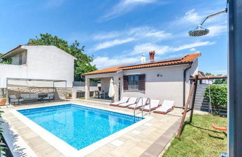 Villa House Gortan - with heated pool near Pula Istria - Ferienhaus Istrien - Foto 5