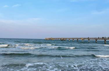 4-Sterne Ferienwohnung in Strandnähe mit Sonnenbalkon - Photo 13
