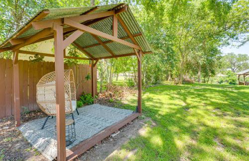 Home Gym, Office + Dock! Seguin Riverfront Retreat - Foto 38