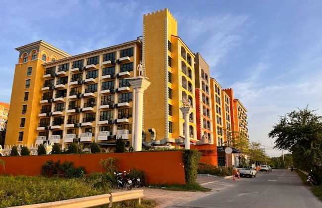 422c - Studio Condo With Pool, Jomtien Beach - Foto 59