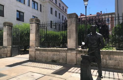 alMirante Burgos Centro Tranquila y con encanto Como en casa - Foto 51