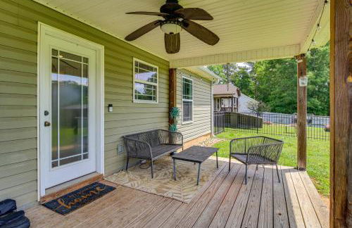 13 Mi to Chattanooga Family Home with Backyard! - Foto 24