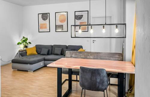 6Pers Apartment nahe Frankfurt, Messe, Airport, free parking - Foto 8