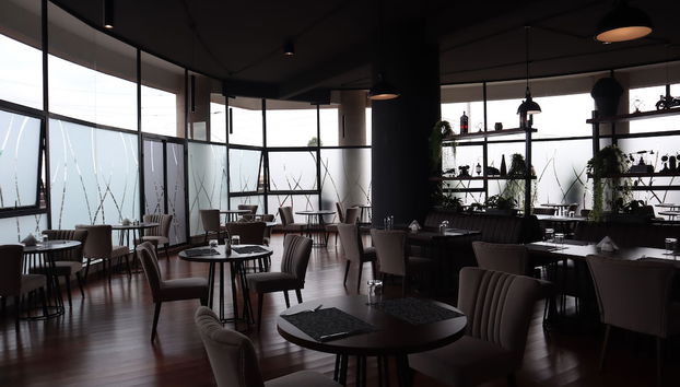 Salón en el vestíbulo