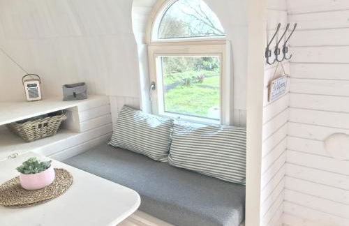 The Pilchard - Lydcott Glamping Cornwall, sea view - Foto 10