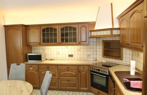 Große gut ausgestattete Ferienwohnung, barrierefrei, direkt an der A7 - Foto 13