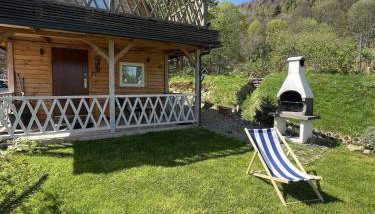 Sosnowa Chatka - Foto 1, Garden, sunbed