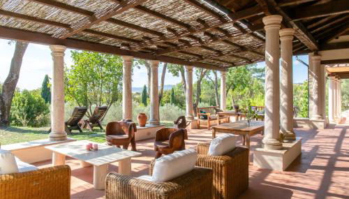 Villa Il Turchetto - Foto 3, Garden, Garden view