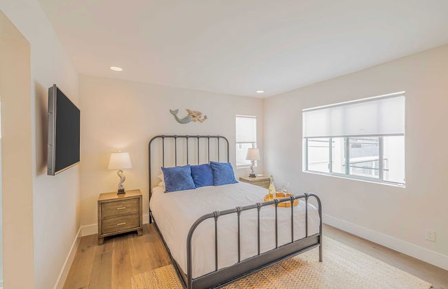 Private Rooftop + Steps to the Beach Chic Design Seaside Style by Avantstay - Foto 4