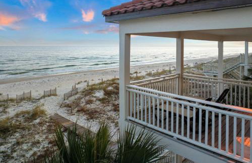 1st to the Beach-Sunset Beach-Beachfront-Pet Friendly-Hot Tub - Foto 7