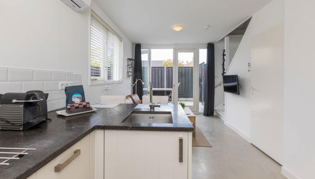 Holiday Home in Biggekerke With Infrared Sauna - Foto 4, Eigene Küche