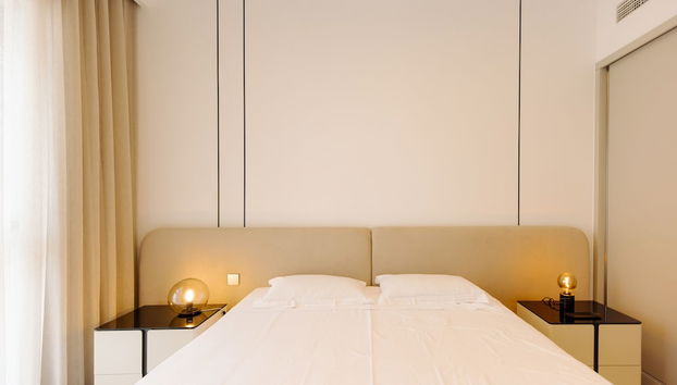 Luxurious Waterfront 1BR with Sea Views - Foto 3, Habitación