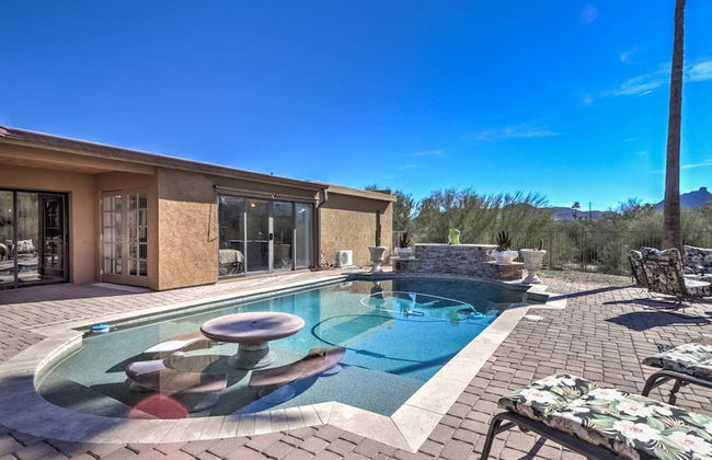 Fountain Hills Gem With Pool and Great Views! - Foto 34