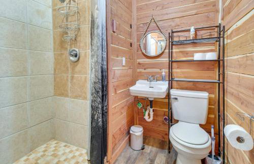 Cabin 2 Mi to White River Great for Anglers! - Foto 17