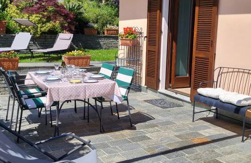 Casa Intignano - appartamento con terrazzo vista lago - Foto 8