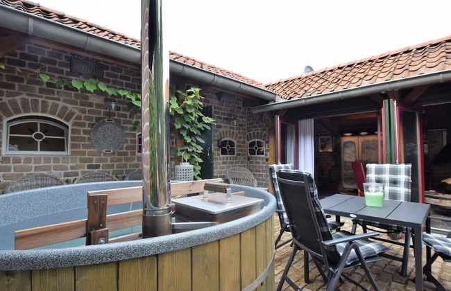 Cottage Near Bourtange With Hot Tub - Foto 14