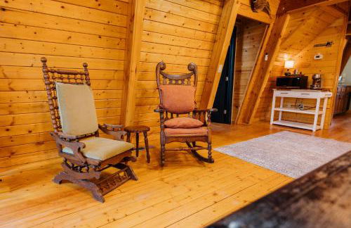 Sunset-View A-Frame Cabin Sleeps 12 Dog Friendly - Foto 54