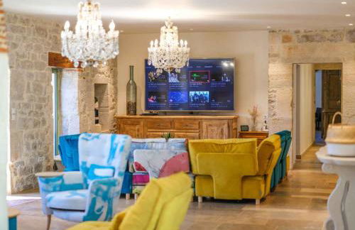 Mas des Sylves - Piscine intérieure chauffée - Parc de 100 hectares - Foto 23