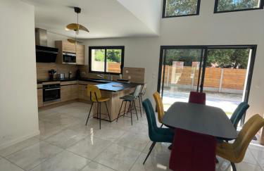 Maison 9p avec piscine et climatisation - Foto 14