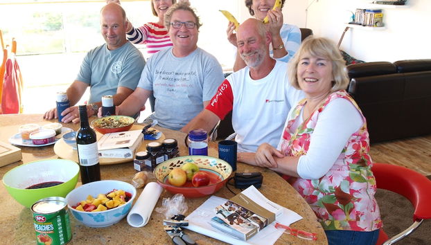 Restauration dans la chambre