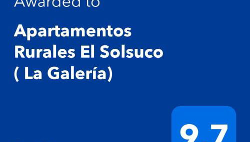 Apartamentos Rurales El Solsuco ( La Galería) - Foto 2