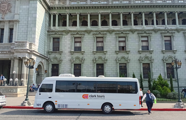 Visite dans la ville de Guatemala - Foto 4