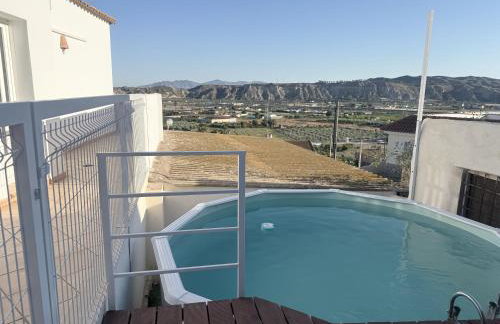 villa piscina y vistas espectaculares a la montana , gran terraza y aire acondicionado - Foto 58