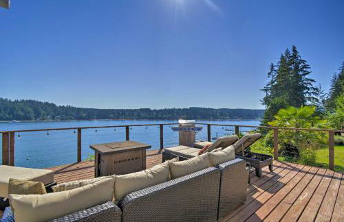 Waterfront Gig Harbor Home with Furnished Deck - Foto 26