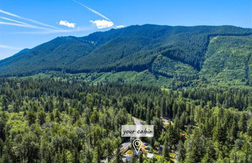Rainier Spa Cabin 7 Minutes to Park - Foto 13