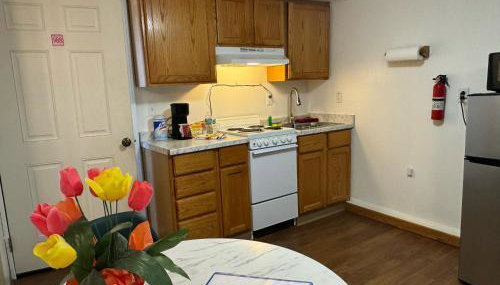 Kings Studio Apartment A - Foto 1, stove