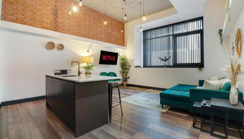 Stay Angels - Blonk Street Sheffield Luxury Apartments - Foto 4