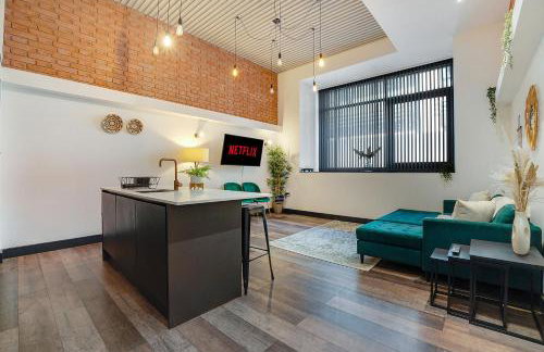 Stay Angels - Blonk Street Sheffield Luxury Apartments - Foto 4