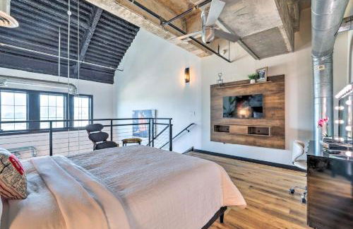 Central Atlantic Station Loft in Walkable Location - Foto 17