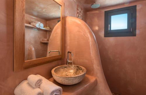 Aspronisi Luxury Villa with Caldera View - Foto 21