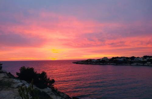 Studio Le Calme, plages à pied et grand jardin, La Couronne - Foto 19