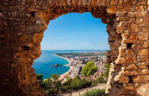 Apartamento Marimurtra Blanes con vistas al mar - Foto 14