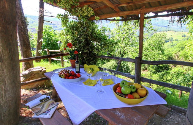 Charming Tuscan Farmhouse - Foto 23