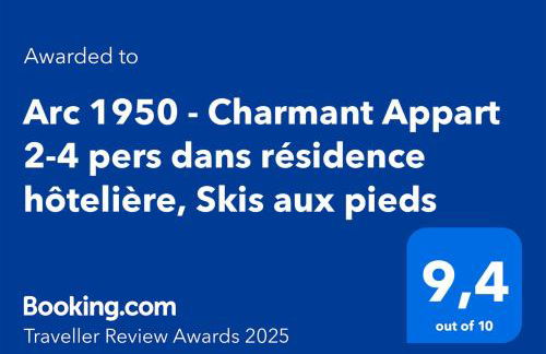 Arc 1950 - Charmant Appart 2-4 pers dans résidence hôtelière, Skis aux pieds - Foto 45